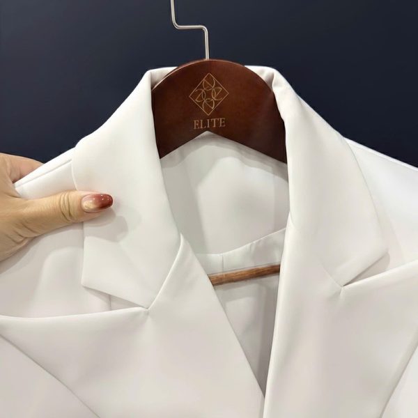 Pure White Diamond Suit