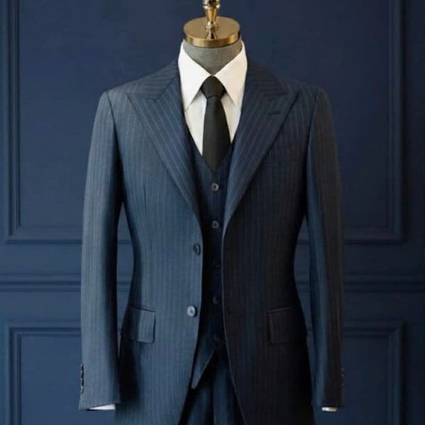 Stripe (3-Piece Suit)