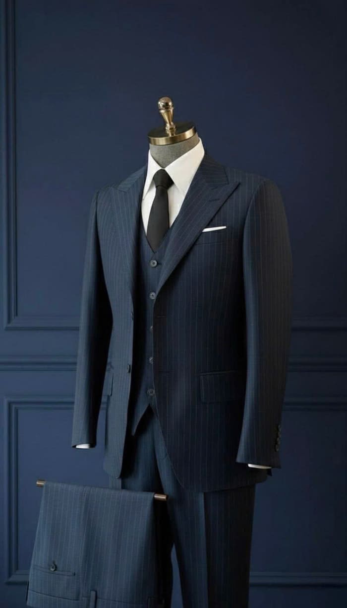 Stripe (3-Piece Suit)