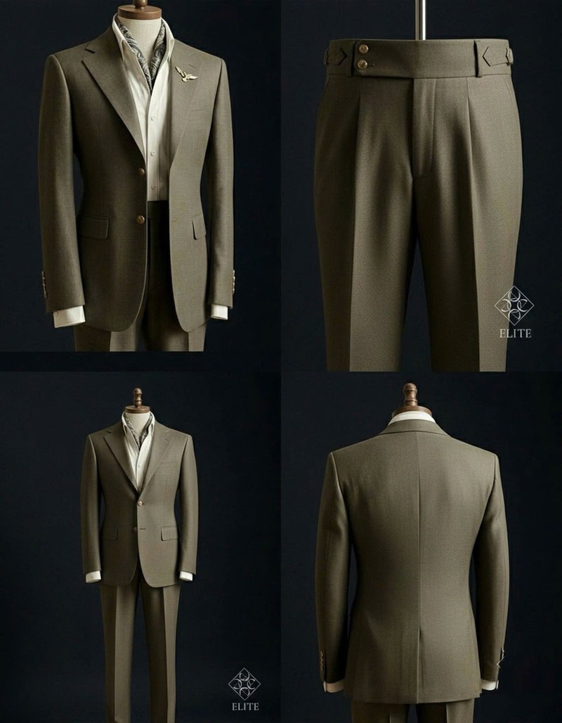 The Heritage Earth Suit